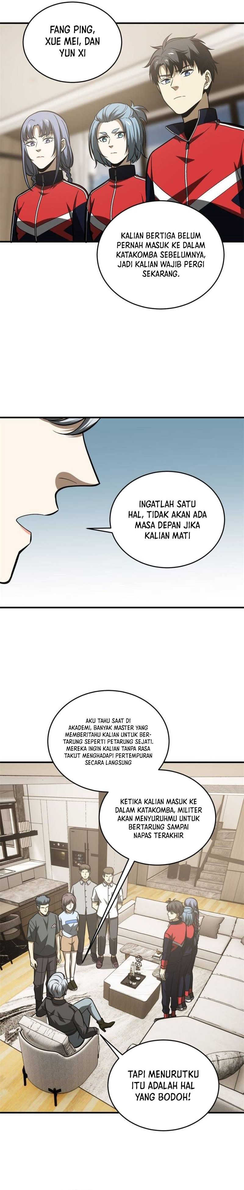 Global Gao Wu (Global Martial Arts) Chapter 120 Gambar 10